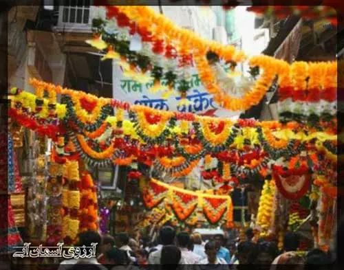 بازار-سادار-آگرا-هندوستان