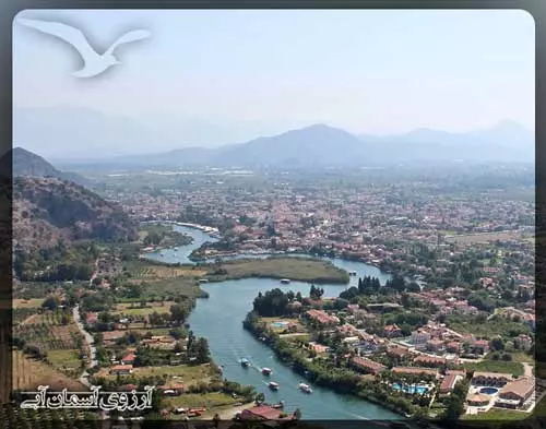 منطقه-دالیان-مارماریس-ترکیه