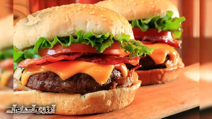 همبرگر-Asemanabi
