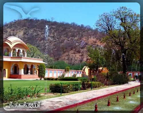 هند-باغ-کاناک-ورینداوان-جیپور