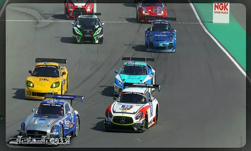 پیست اتومبیلرانی دبی _ آسمان آبی