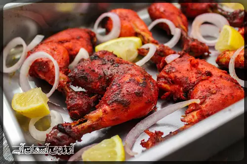 چیکن-تندوری
