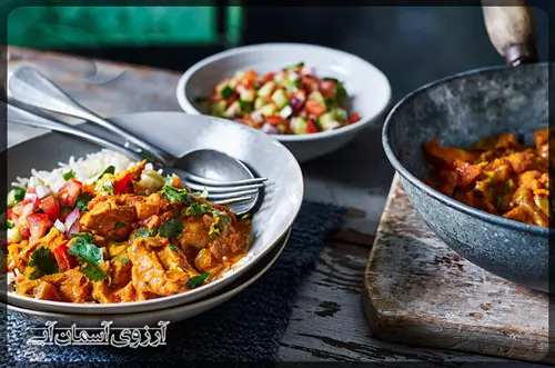 چیکن-تیکه-ماسالا