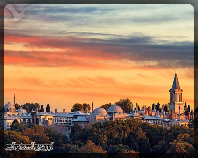 کاخ توپکاپی استانبول