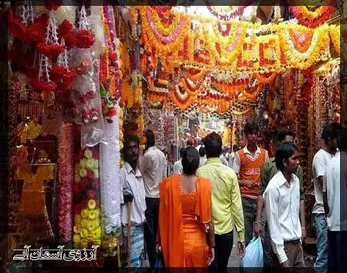 بازار-کیناری-آگرا-هندوستان