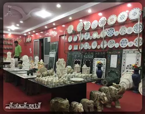 گالری-مرمر-آگرا-هند