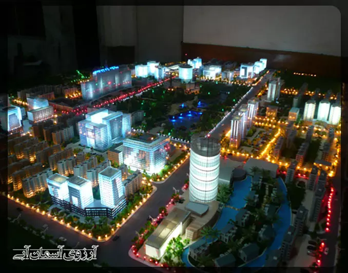گالری شهر کوالالامپور _ آسمان آبی