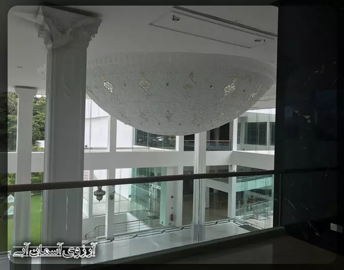 موزه هنرهای اسلامی کوالالامپور _ آسمان آبی