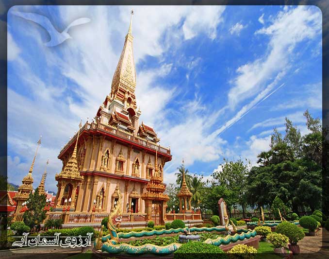 معبد چالونگ تایلند
