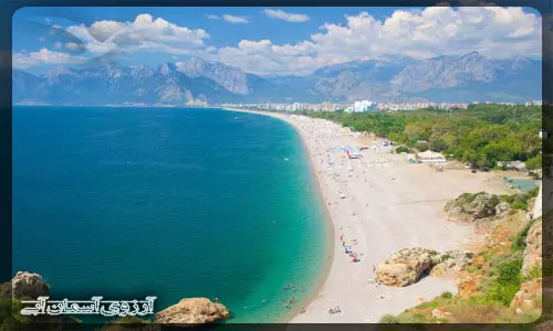 ساحل کونیالتی آنتالیا _ آژانس آسمان آبی