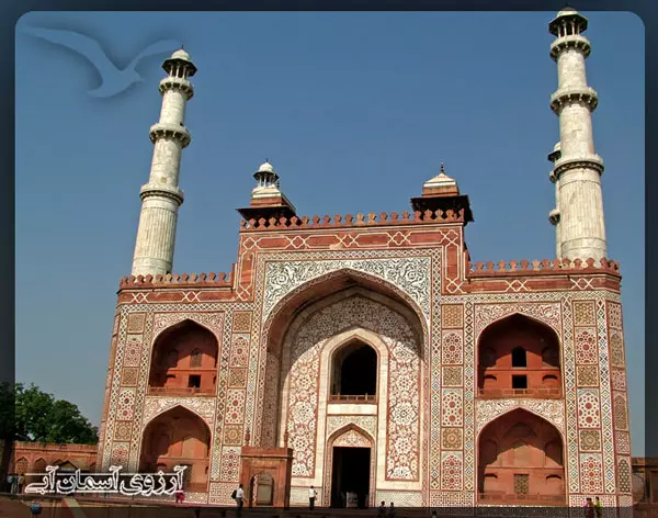 Akbars-tomb