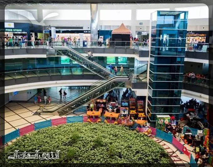 فرودگاه-آنتالیا