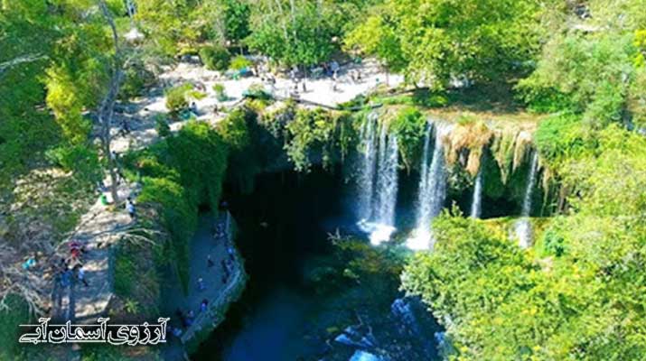 Asemanabi-آبشار-ماناوگات