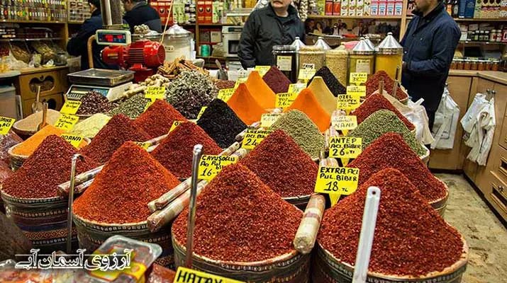 Asemanabi-ادویه-بازار