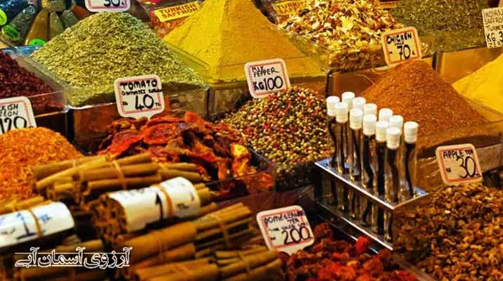 Asemanabi-ادویه-بازار1