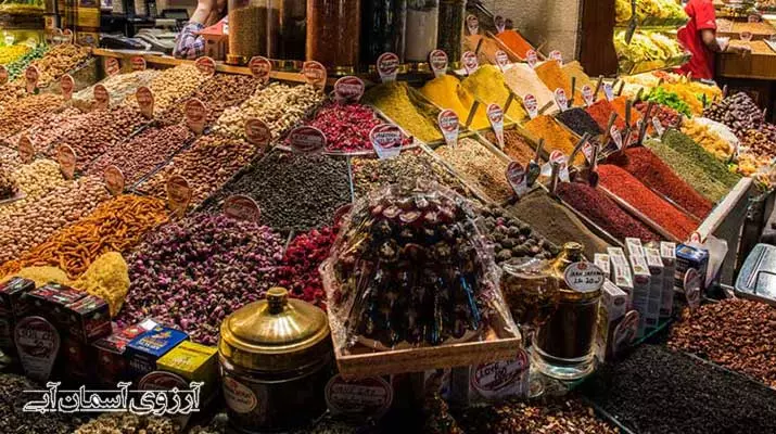 Asemanabi-ادویه-بازار3