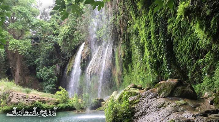 Asemanabi-کورشونلو-آبشار