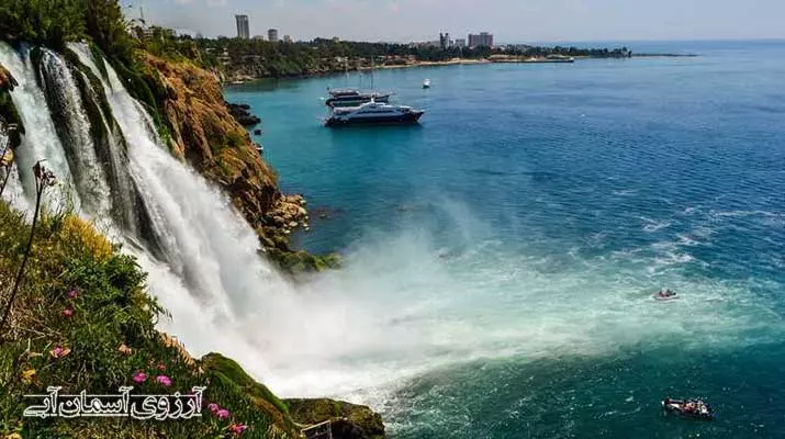 Asemanabi--آبشار-دودن