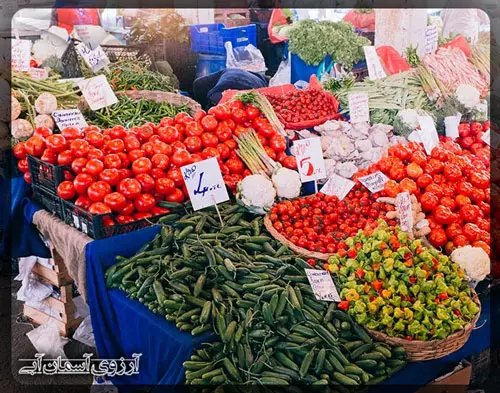 بازار-بشیکتاش--استانبول-ترکیه