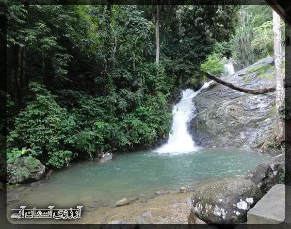Durian-Perangin-Waterfall