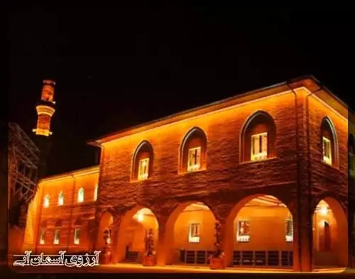 مسجد-حاج-بیرم-آنکارا