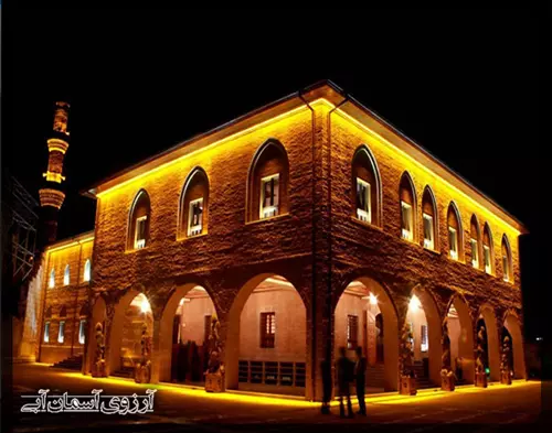 مسجد-حاجی-بایرام-آنکارا