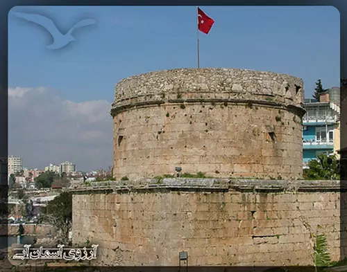 برج-هیدیرلیک-آنتالیا