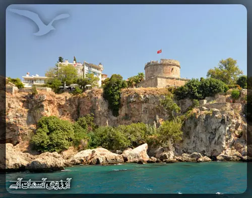 برج-هیدیرلیک-آنتالیا-ترکیه