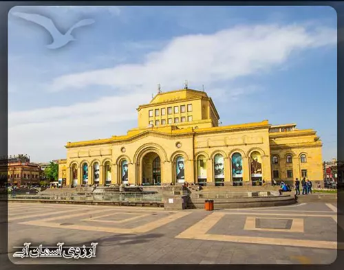 موزه-تاریخ-ارمنستان-ایروان