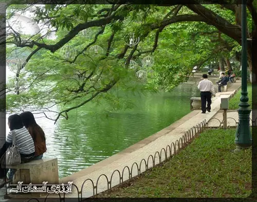 دریاچه-هوان-کیم-هانوی