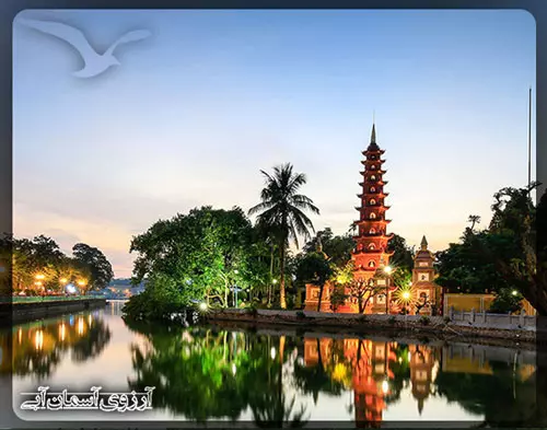 دریاچه-هوان-کیم-هانوی-ویتنام