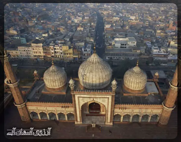 Jama-Masjid-Agra