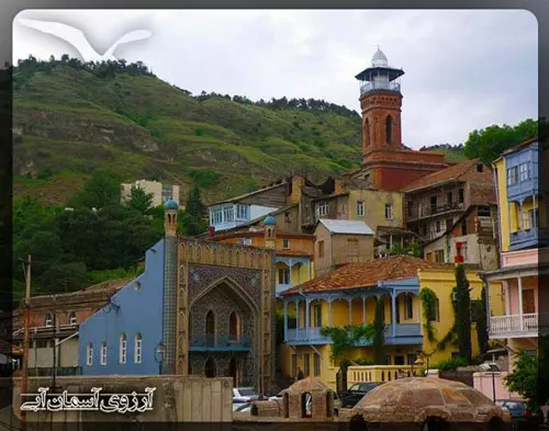 مسجد-جامع-تفلیس