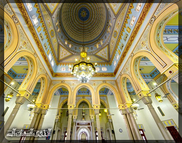مسجد-جمیرا-دبی-امارات