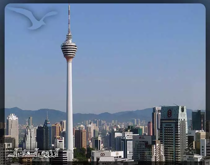 برج مخابراتی بلند در کوالالامپور