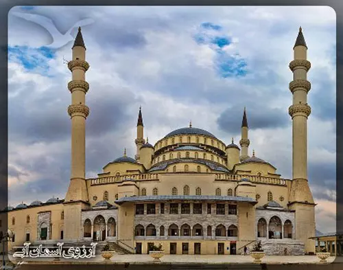 مسجد-قوجاتپه-آنکارا-ترکیه