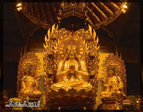 معبد-بتکده -انگا-شانگهای