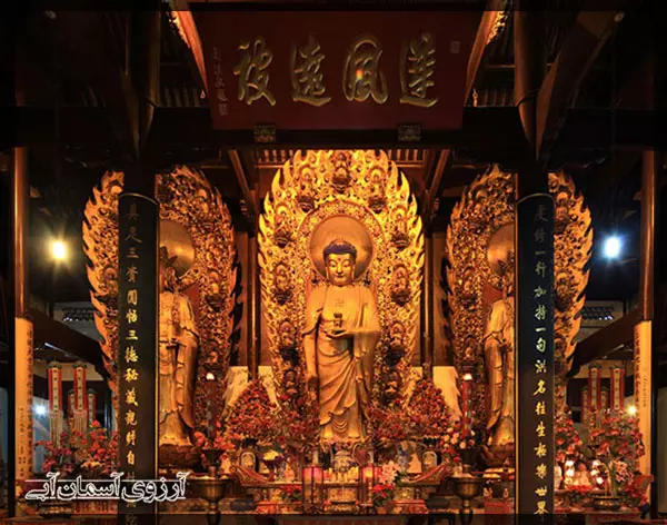 معبد-بتکده -انگا-شانگهای-چین