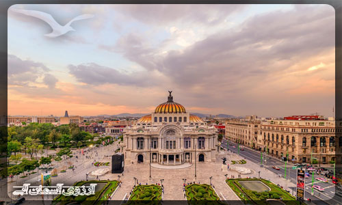 بناهای تاریخی مکزیک _ آژانس آسمان آبی