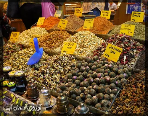 بازار-مصری-استانبول-ترکیه