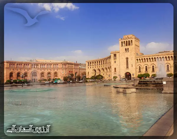 میدان-جمهوری-ایروان