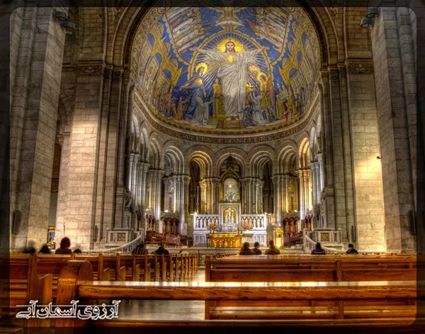 Sacre-Coeur-inside