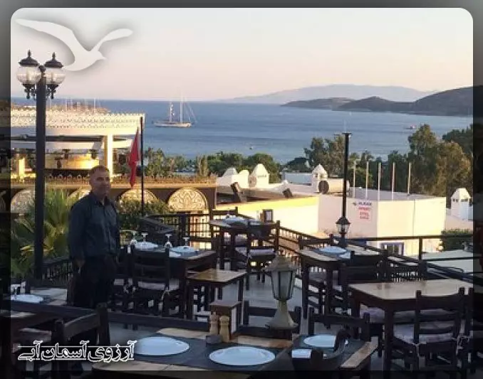 رستوران-ویندمیل-بدروم-ترکیه