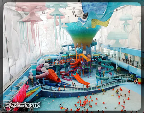 مرکز-ملی-ورزش-آبی-پکن-چین