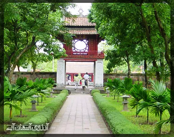 معبد-ادب-هنر-هانوی