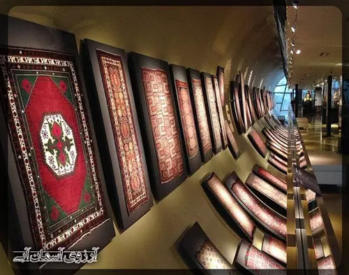 موزه-فرش-آذربایجان-باکو