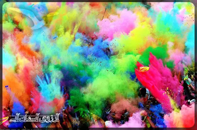 جشنواره-رنگ-گرجستان-تفلیس