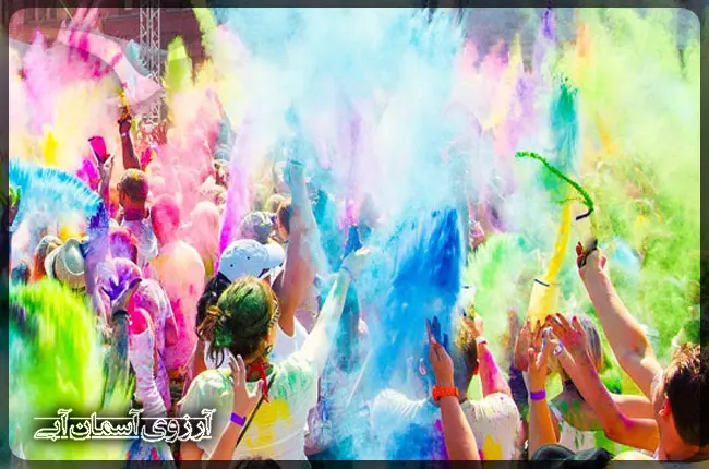 جشنواره-رنگ-گرجستان