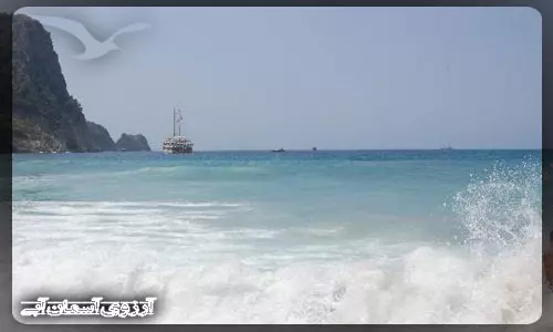 ساحل داملاتاس آنتالیا _ آژانس آسمان آبی