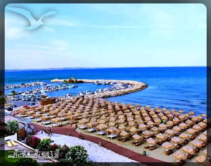 دریاچه-نمک -ارناکا-قبرس